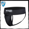 Vantage Groin Guard Combat Black Conchiglia Combattimento Uomo