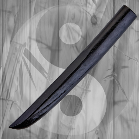 Coltello Tanto Nero Black Oak