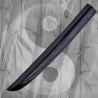 Coltello Tanto Nero Black Oak Arti Marziali Giapponesi