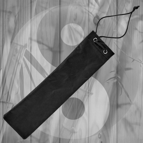 Custodia Nunchaku Nera Da Allenamento Arti Marziali