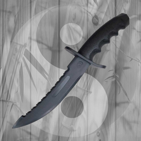 Coltello Warrior TPR Training Knife in Polipropilene Arti Marziali Krav Maga Difesa Personale