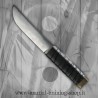 Coltello Allenamento in Alluminio Arti Marziali Krav Maga Kali
