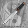 Coltello Daga In ABS Full Contact  Arti Marziali Krav Maga Difesa Personale
