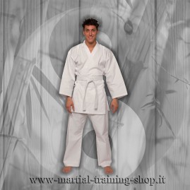 Be Martial Karategi Bianco Beginner 170 cm Uniforme Divisa Karate Arte Marziali