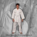 Be Martial Karategi Bianco Beginner 170 cm Uniforme Divisa Karate Arte Marziali
