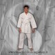 Be Martial Karategi Bianco Beginner 170 cm Uniforme Divisa Karate Arte Marziali
