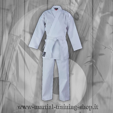 Uniforme Karate Leggera 6oz Divisa Karate Arti Marziali