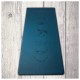 Tappetino Yoga Antiscivolo Ecologico Fasi Lunari Blue Lagoon