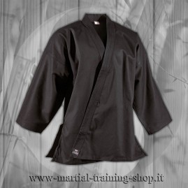 Giacca Tradizionale Arti Marziali in Cotone Nera