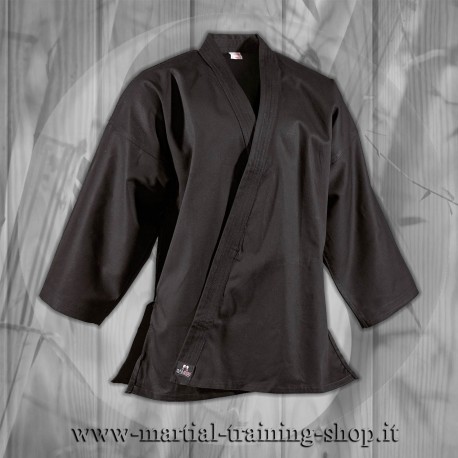 Giacca Tradizionale Arti Marziali in Cotone Nera