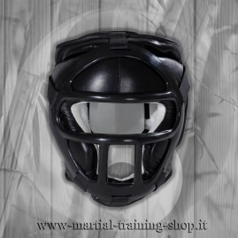 Casco con Grata Vinilica Removibile Arti Marziali Kali Krav Maga