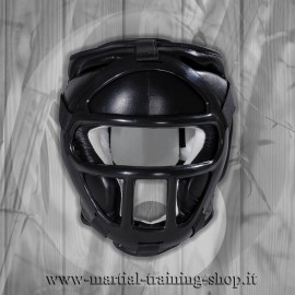 Casco con Grata Vinilica Removibile Arti Marziali Kali Krav Maga