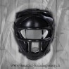 Casco con Grata Vinilica Removibile Arti Marziali Kali Krav Maga