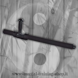 Tonfa in Plastica Imbottito Neoprene Da Allenamento Difesa Personale
