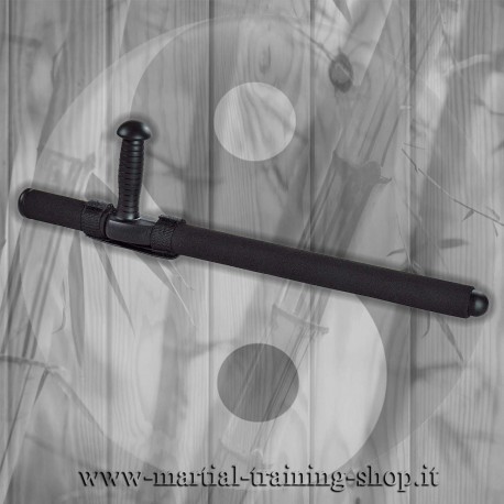 Tonfa in Plastica Imbottito Neoprene Da Allenamento Difesa Personale