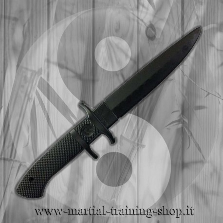 Coltello Pugnale in Gomma Semi Rigida Allenamento Arti Marziali Kali Filippino