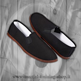 Scarpe Kung Fu Tradizionali Nere Arti Marziali Cinesi