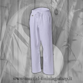 Pantaloni Bianchi Karate Tae Kwon Do Arti Marziali
