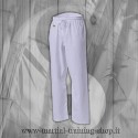 Pantaloni Bianchi Karate Tae Kwon Do Arti Marziali