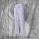 Pantaloni Bianchi Karate Tae Kwon Do Arti Marziali