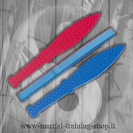 Coltello in Eva Foam da Allenamento Arti Marziali Difesa Personale