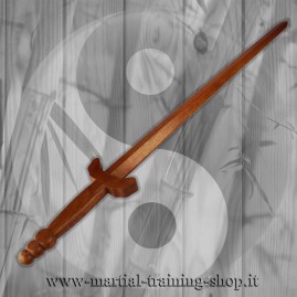 Spada Tai Chi In Legno Kung Fu Arti Marziali Cinesi