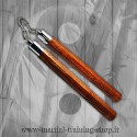 Nunchaku Ottagonale Legno con Catena Arti Marziali Cinesi Kung Fu Karate
