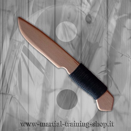 Coltello Tsumey in Legno da Allenamento Kali Escrima Difesa Personale