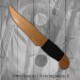 Coltello Kumar in Legno da Allenamento Kali Escrima Difesa Personale