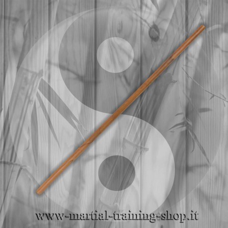 Bastone Aikido 150cm in Quercia Allenamento Arti Marziali Kung Fu