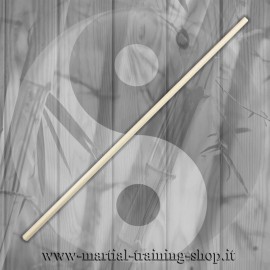 Bastone Jo In Legno Bianco Allenamento Arti Marziali Aikido Karate