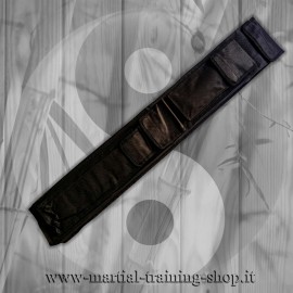 Borsa Medium Tracolla Porta Bastoni con Tasche Porta Coltelli Kali Escrima Arti Marziali Filippine