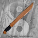 Bolo Machete in Legno di Faggio Spada da Allenamento Kali Escrima Arti Marziali