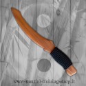 Coltello Warrior in Legno da Allenamento Kali Escrima Difesa Personale