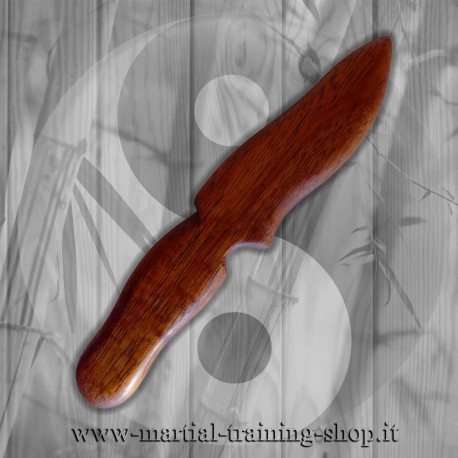 Coltello in Legno Massello Survive da Allenamento Kali Escrima Difesa Personale