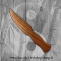 Coltello in Legno Massello Kidate da Allenamento Kali Escrima Difesa Personale