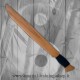 Espada in Legno di Faggio con Paracord Spada da Allenamento Kali Escrima Arti Marziali