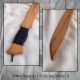 Espada in Legno di Faggio con Paracord Spada da Allenamento Kali Escrima Arti Marziali