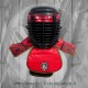 Stix Casco Stickfighting Red Taglia L Arti Marziali Filippine Kali Escrima