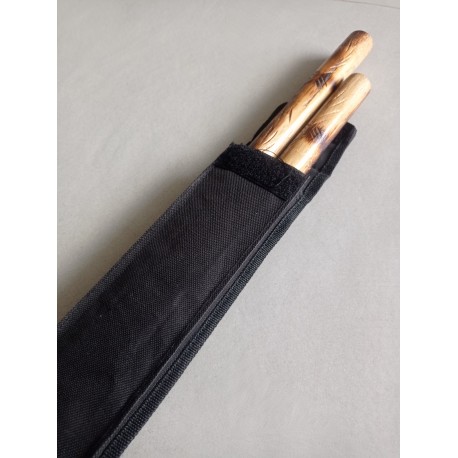 Set Borsa Porta Bastoni completa di 2 Bastoni Rattan Naga Kali Arti Marziali