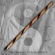 Bastone Rattan Spiral Carved Mori Da Allenamento Kali Escrima Krav Maga