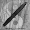 Coltello Pugnale In Gomma Semi Rigida da Allenamento Arti Marziali Kali Krav Maga