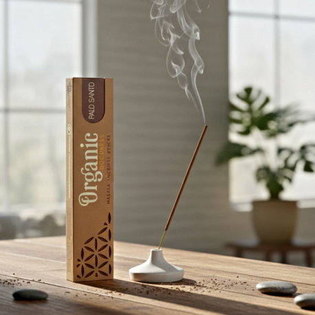 Palo Santo Bastoncini Incenso Masala Organic