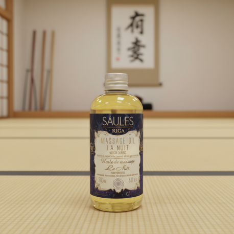 Olio Massaggio Tonificante e Elasticizzante La Nuit - 200ml