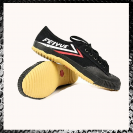 Scarpe Kung Fu Feiyue Nere Wushu Training Shoes Arti Marziali Cinesi